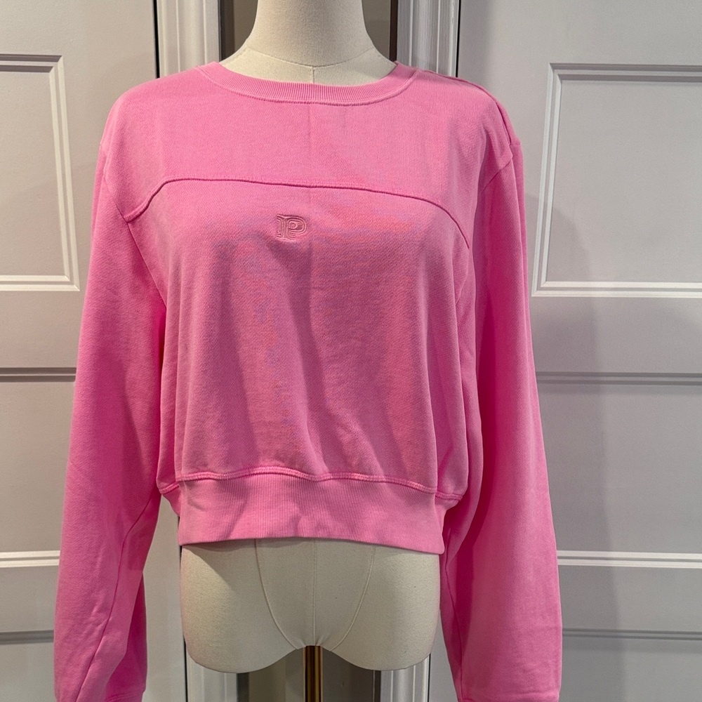 PINK Victoria's Secret Bright Pink Sweatshirt